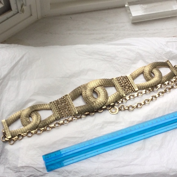 CHICO’S statement Gold-tone Belt - Picture 4 of 4